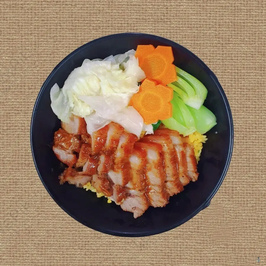 Hình ảnh Cơm xá xíu