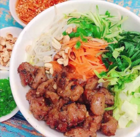 Hình ảnh Bún thịt nướng