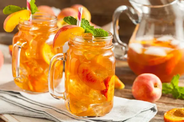 Hình ảnh (L) Trà đào( Peach Tea)