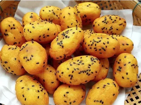 Hình ảnh Khoai lang kén