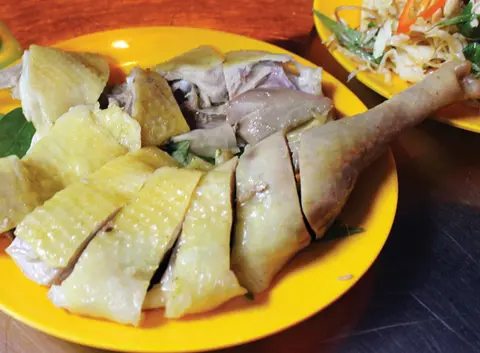 Hình ảnh Thịt gà 1/4
