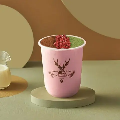 Hình ảnh Trà Sữa Dâu Cacao - Hot