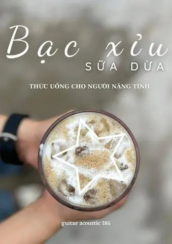 Hình ảnh Bạc xĩu sữa dừa