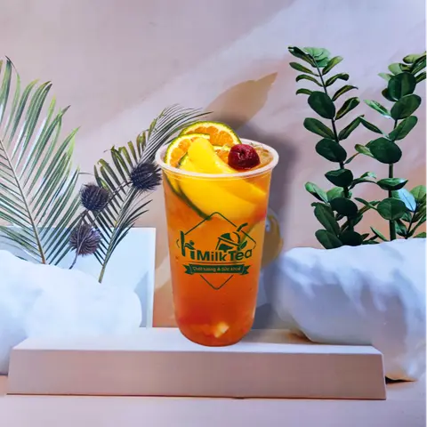 Hình ảnh Trà cam đào 