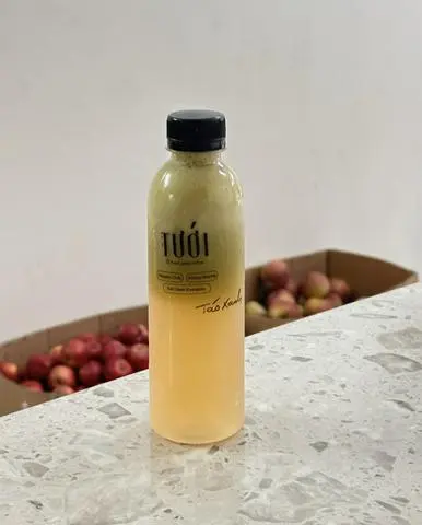 Hình ảnh Táo xanh - dâu