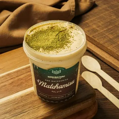 Hình ảnh Kem matchamisu