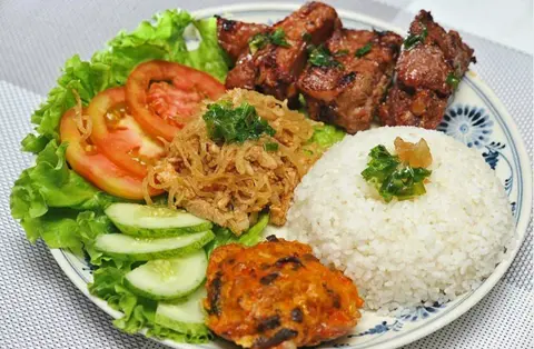 Hình ảnh Cơm tấm thập cẩm
