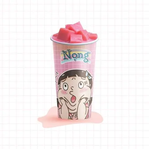 Hình ảnh Trà Sữa Dâu