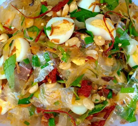 Hình ảnh Bánh tráng trộn