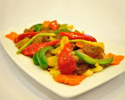 Hình ảnh Gân xào sa tế