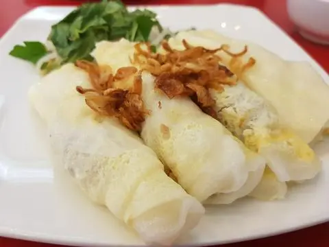 Hình ảnh Bánh ướt trứng