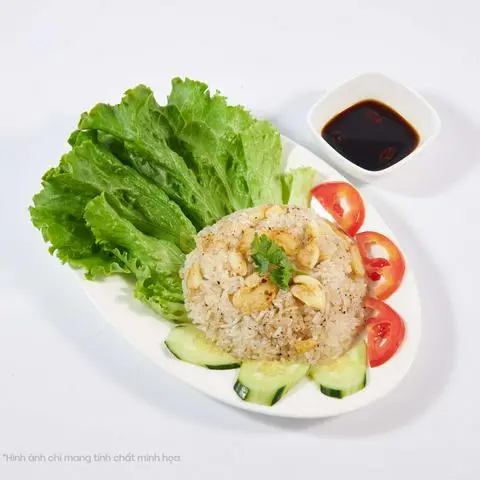 Hình ảnh Cơm chiên tỏi