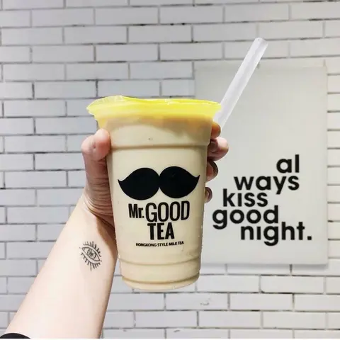 Hình ảnh Trà sữa nướng
