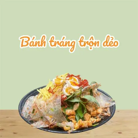 Hình ảnh Bánh tráng trộn dẻo