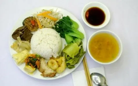 Hình ảnh Cơm chay thập cẩm