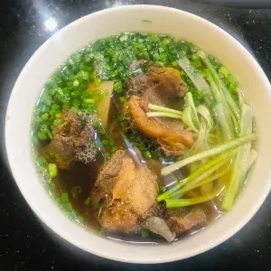 Hình ảnh Phở sườn bò