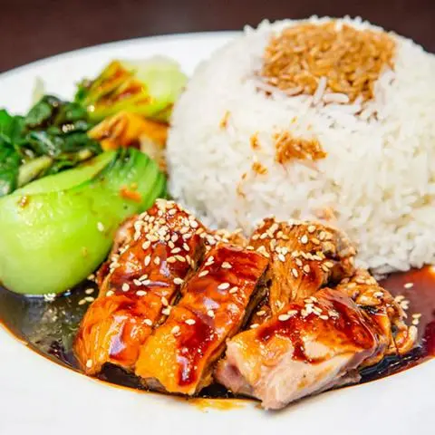 Hình ảnh Cơm vịt quay