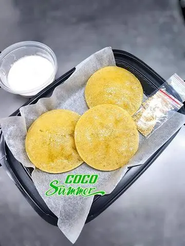 Hình ảnh Bánh bò thốt nốt hấp - 3 cái