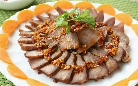 Hình ảnh Lưỡi heo nướng