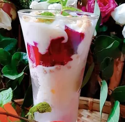 Hình ảnh Yaourt trái cây