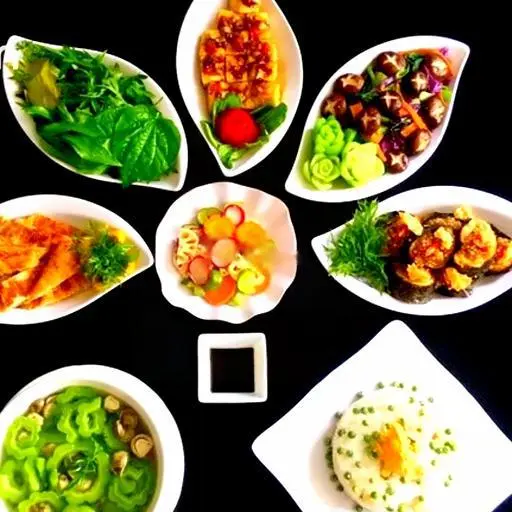 Hình ảnh Cơm sườn bì- canh rong biển