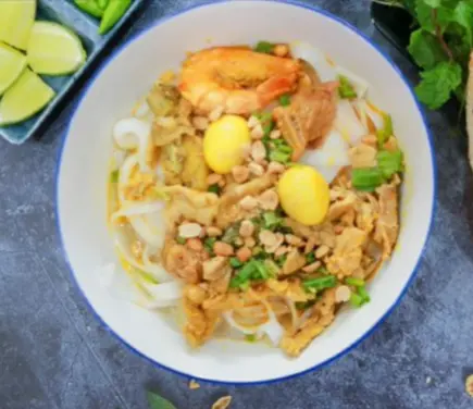 Hình ảnh MÌ QUẢNG TÔM THỊT TRỨNG