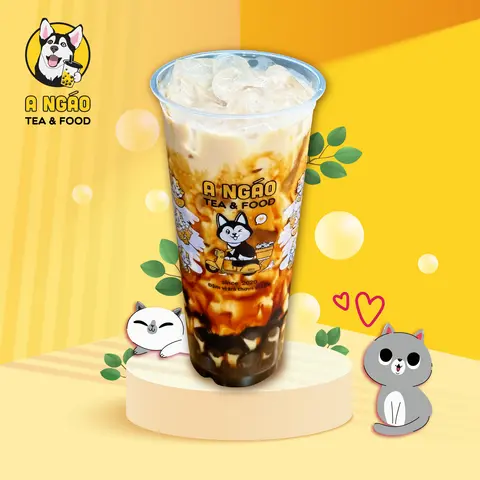 Hình ảnh Sữa Tươi Trân Châu Đường Đen - Size L