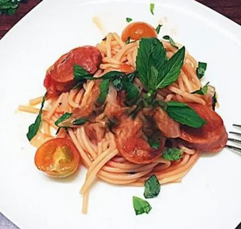 Hình ảnh Napolitan spaghetti