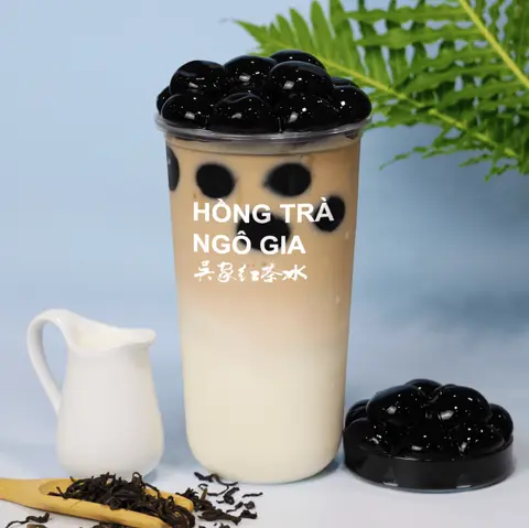 Hình ảnh Trà sữa long châu