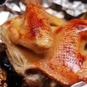 Hình ảnh Gà nướng ngũ vị nửa con