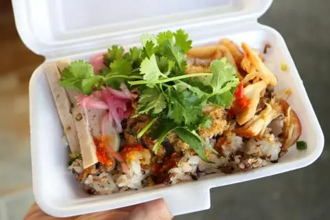 Hình ảnh Xôi trộn