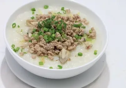 Hình ảnh Cháo thịt bằm