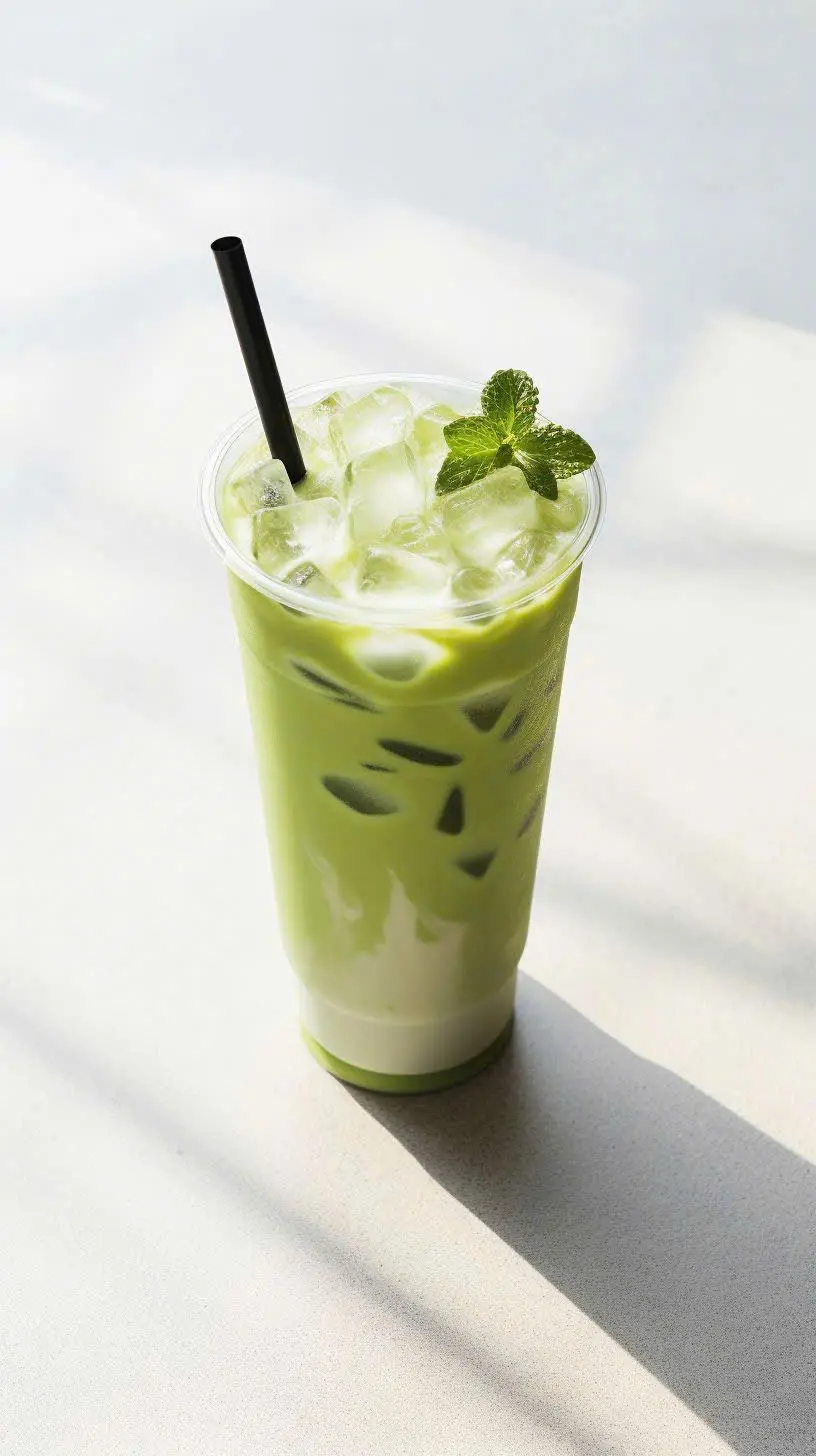 Hình ảnh Matcha latte