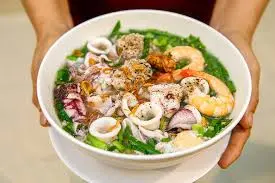 Hình ảnh Hủ tiếu tôm - mực