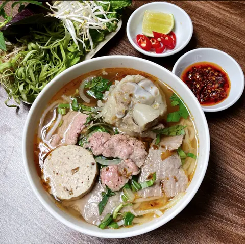 Hình ảnh Bún Bò Đặc Biệt