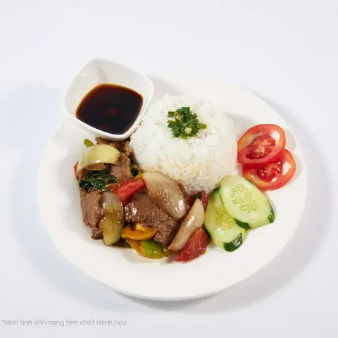 Hình ảnh Cơm xào bò
