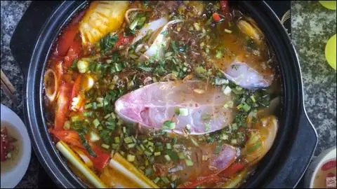 Hình ảnh Lẩu cá dứa Biển Vũng Tàu (1 phần 1,5gam)