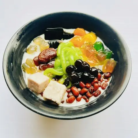 Hình ảnh Tàu hũ thập cẩm
