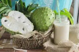 Hình ảnh Sinh tố mãng cầu