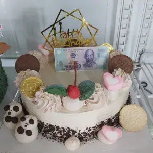 Hình ảnh Bánh kem capuchino 20cm