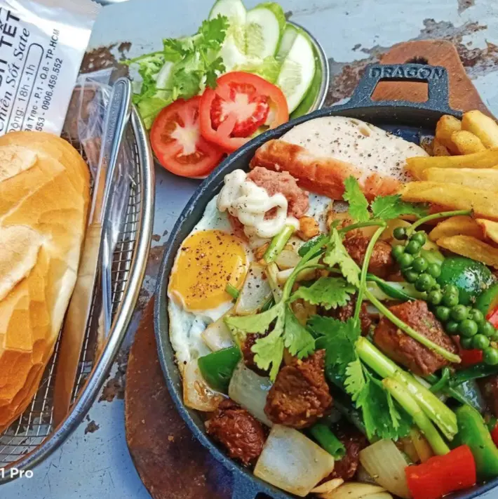 Hình ảnh Bò né thập cẩm