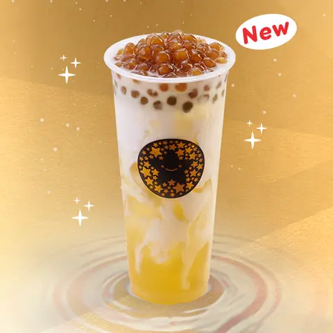 Hình ảnh Xanh Nhài Sữa Tươi ToCo - Tea