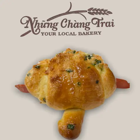Hình ảnh Bánh mặn xúc xích