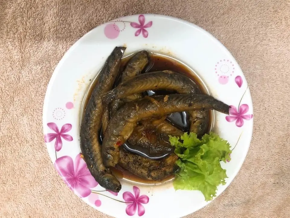 Hình ảnh Cơm cá kèo kho tiêu
