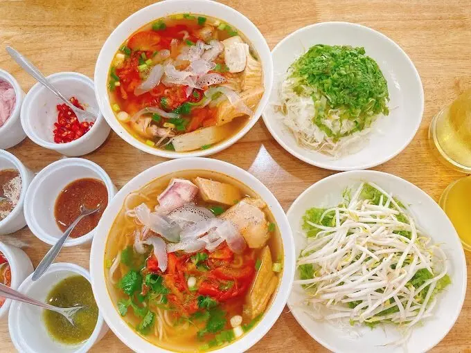 Hình ảnh Bánh canh chả cá hải sản thập cẩm
