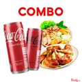 Hình ảnh 1 Mì Xào Bò - 1 Nui Xào Trứng ốp la - 2 coca cola