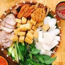 Hình ảnh Bún đậu thập cẩm
