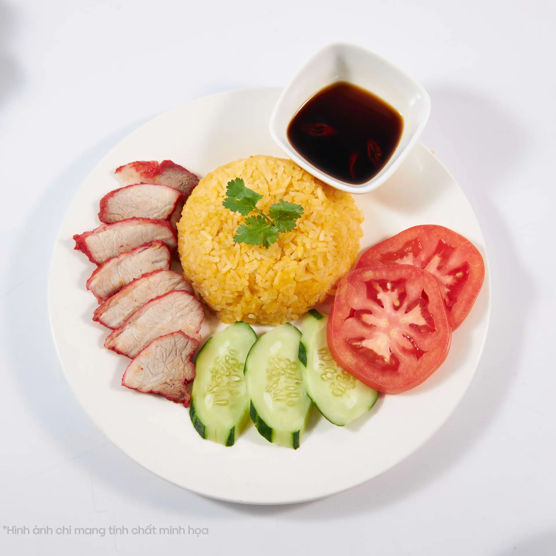Hình ảnh Cơm xá xíu
