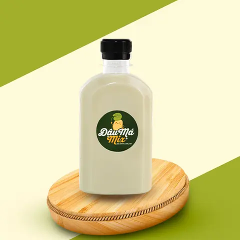 Hình ảnh Sữa Đậu Nành Đà Lạt đóng chai 250ml