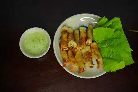 Hình ảnh Chả ram tôm